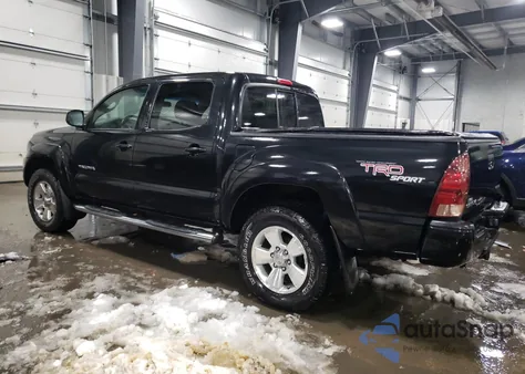 2005 Toyota Tacoma Double Cab from USA, damaged, VIN 5TELU42N15Z055100